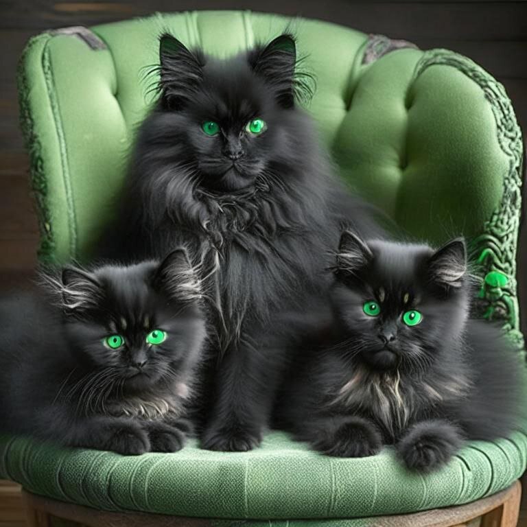 Спросила у нейросети ruDALL-E, как выглядел Вася с семьей. Вот. Почти похоже)