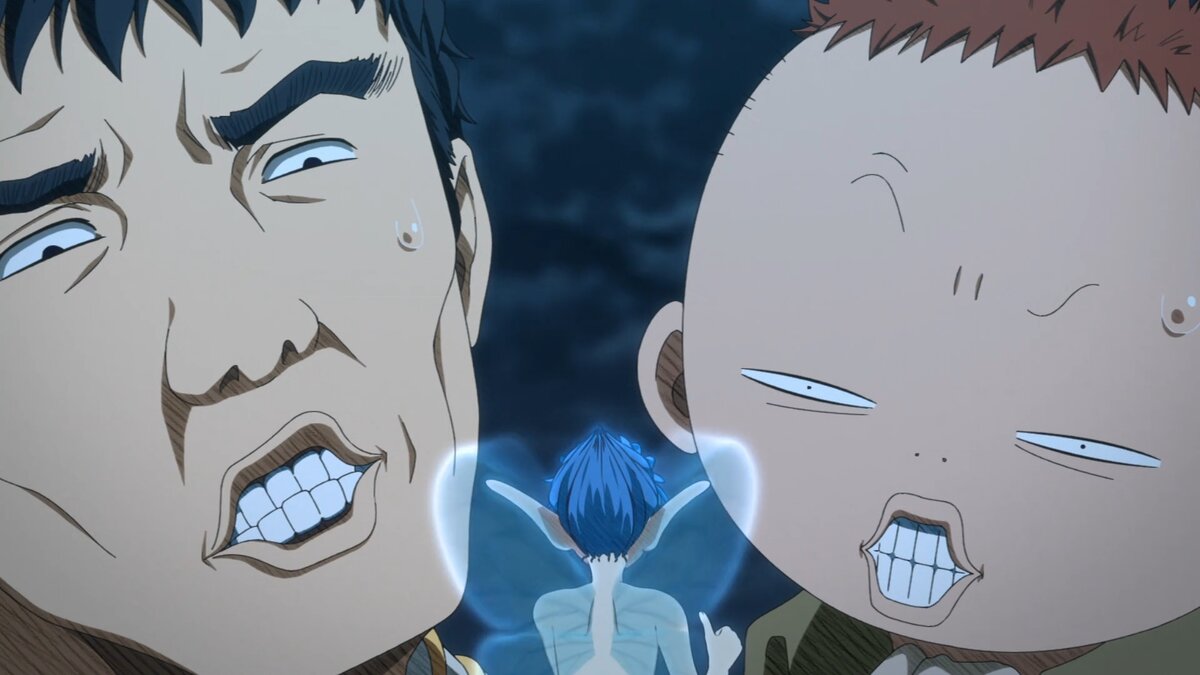 Да, можете мне не верить, но это совершенно серьезное (если бы) кровавое и жестокое Аниме "Берсерк". Ну это же очевидно...