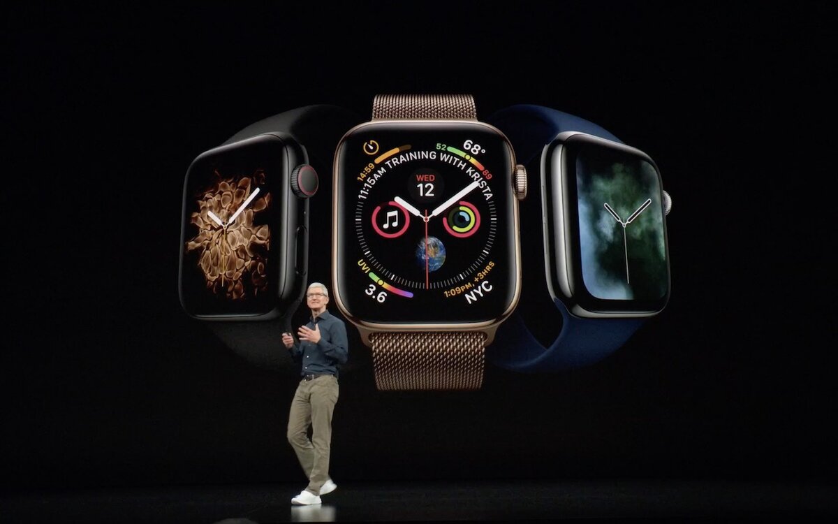 Презентация Apple Watch