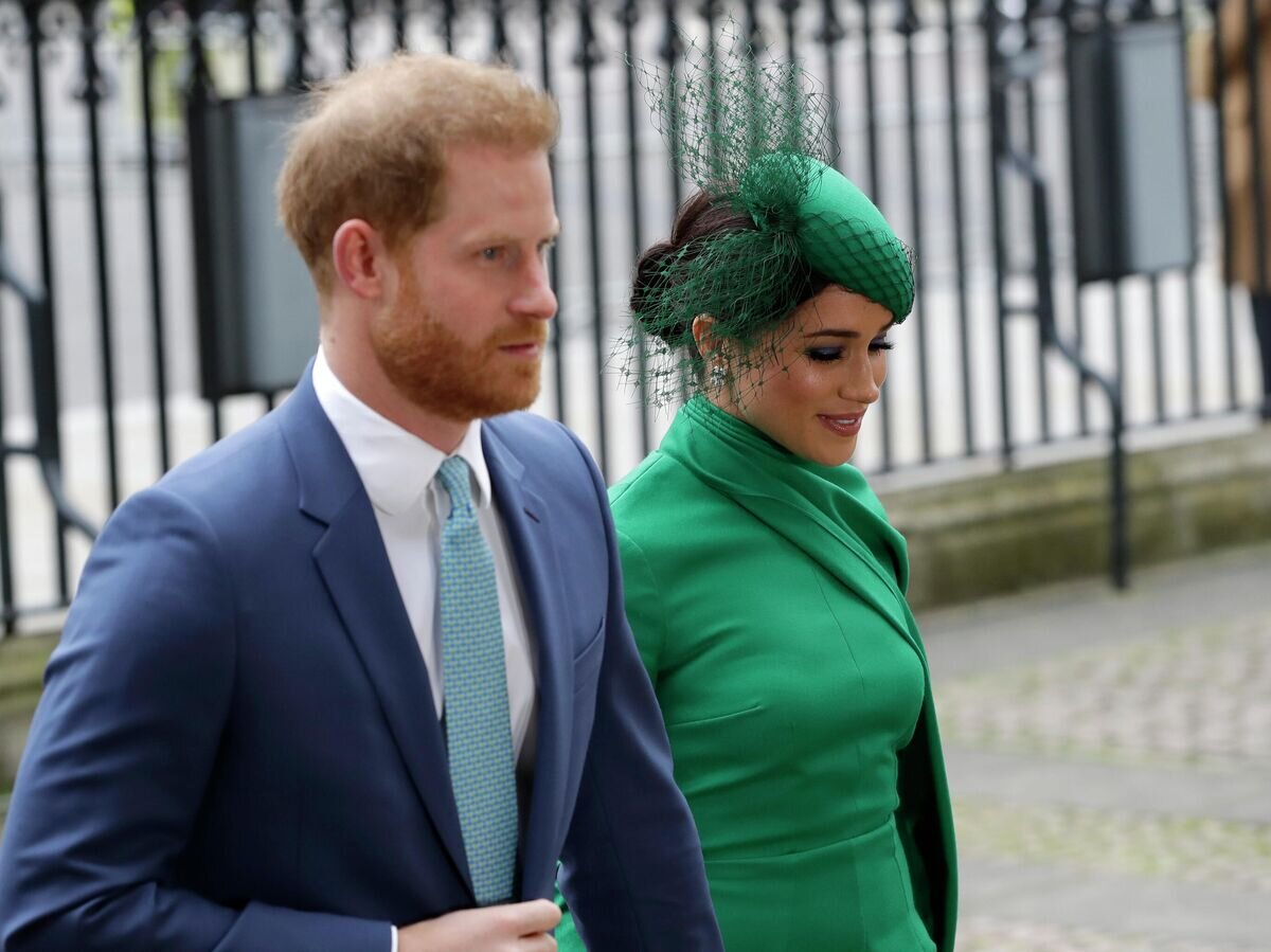    Принц Гарри и Меган Маркл© AP Photo / Kirsty Wigglesworth