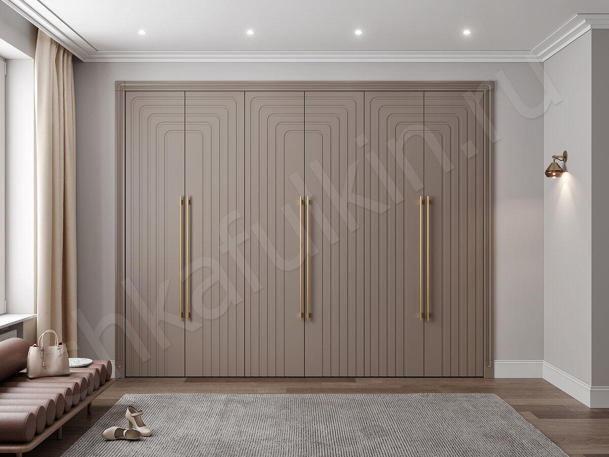 Встроенные шкафы