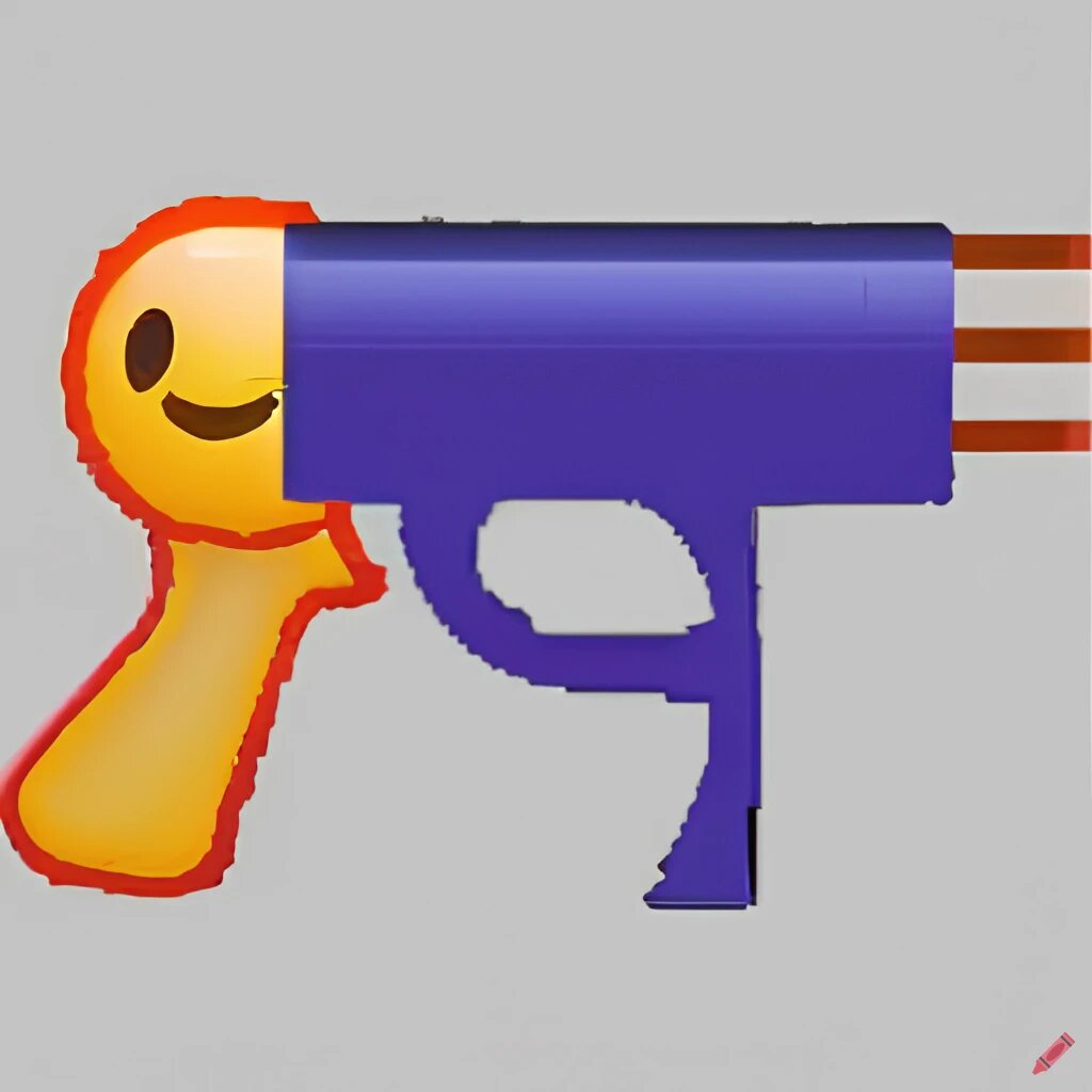 Один из смайликов в сторис Кизару