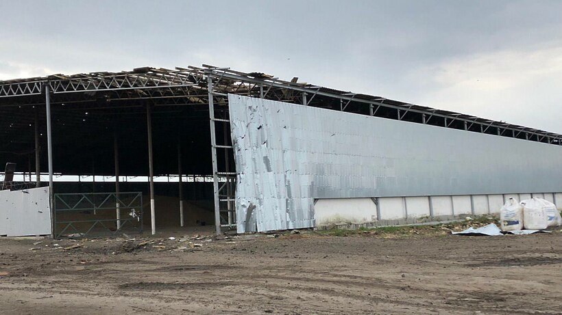    Под обстрел ВСУ попала окраина села Архангельское Шебекинского городского округа © Telegram-канал Губернатора Белгородской области Вячеслава Гладкова
