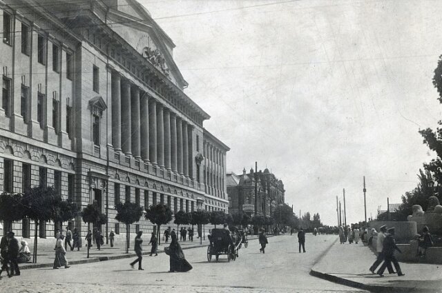    Ростов в начале прошлого столетия. Фото: Ростовский областной музей краеведения