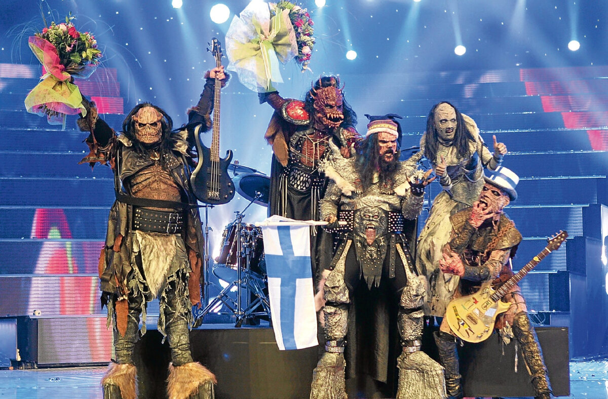 Lordi на евровиденее 2006