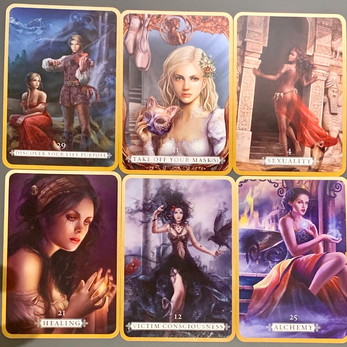 Оракул «Исцели Себя»