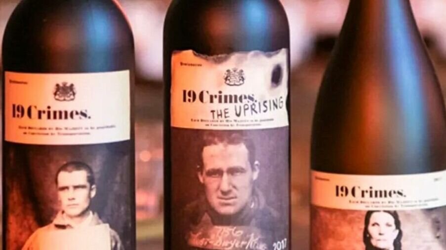     Австралийские виноделы выпускают линейку вина, посвященную преступлениям, за которые подлежали высылке на этот континент граждане Великобритании.