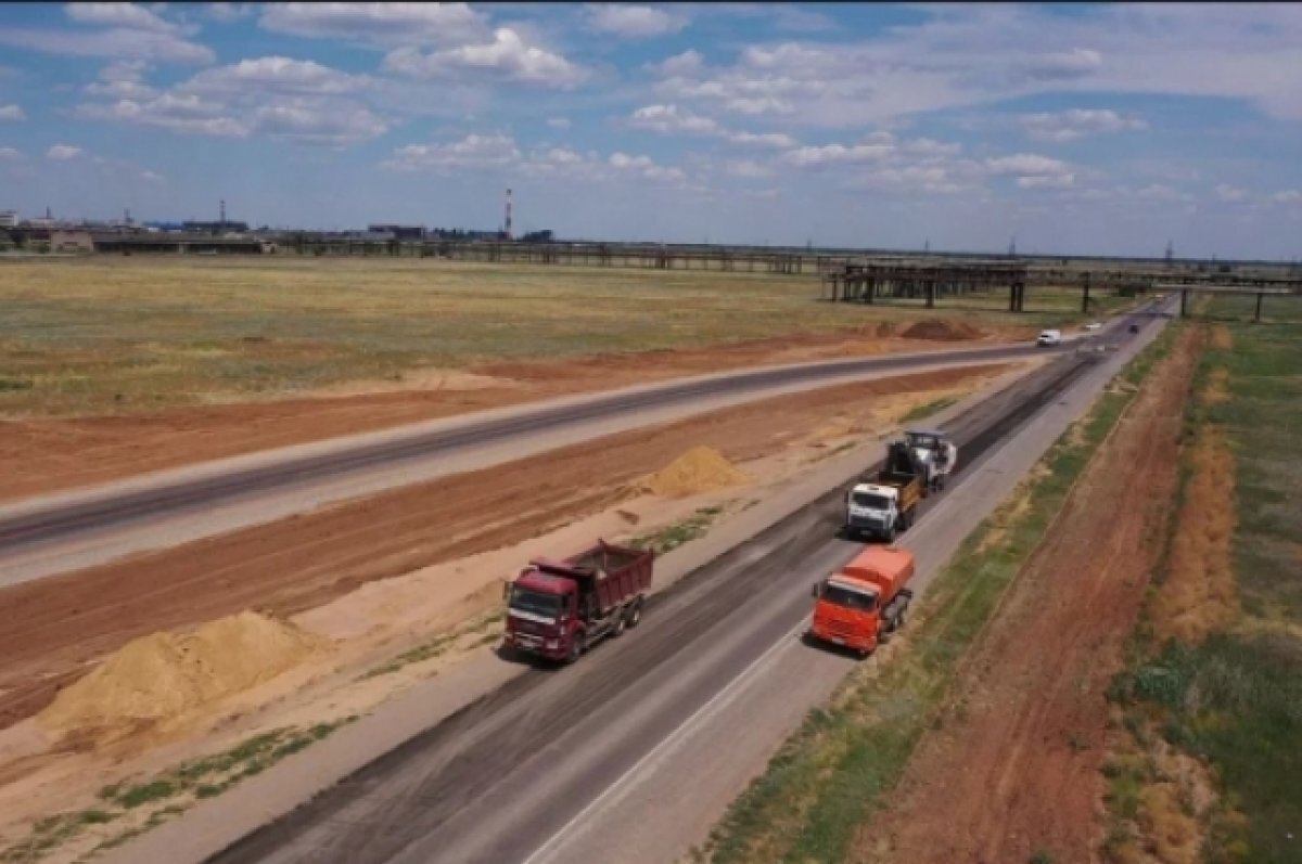    В Волгоградской области отремонтируют 30 мостов и 600 км магистралей