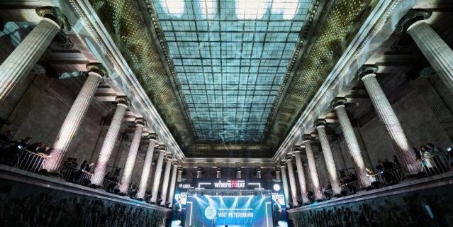    Торжественная церемония вручения наград проходила в Российском этнографическом музее.wheretoeat