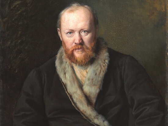     А. Н. Островский. Портрет работы В. Г. Перова. 1871 г. / en.wikipedia.org