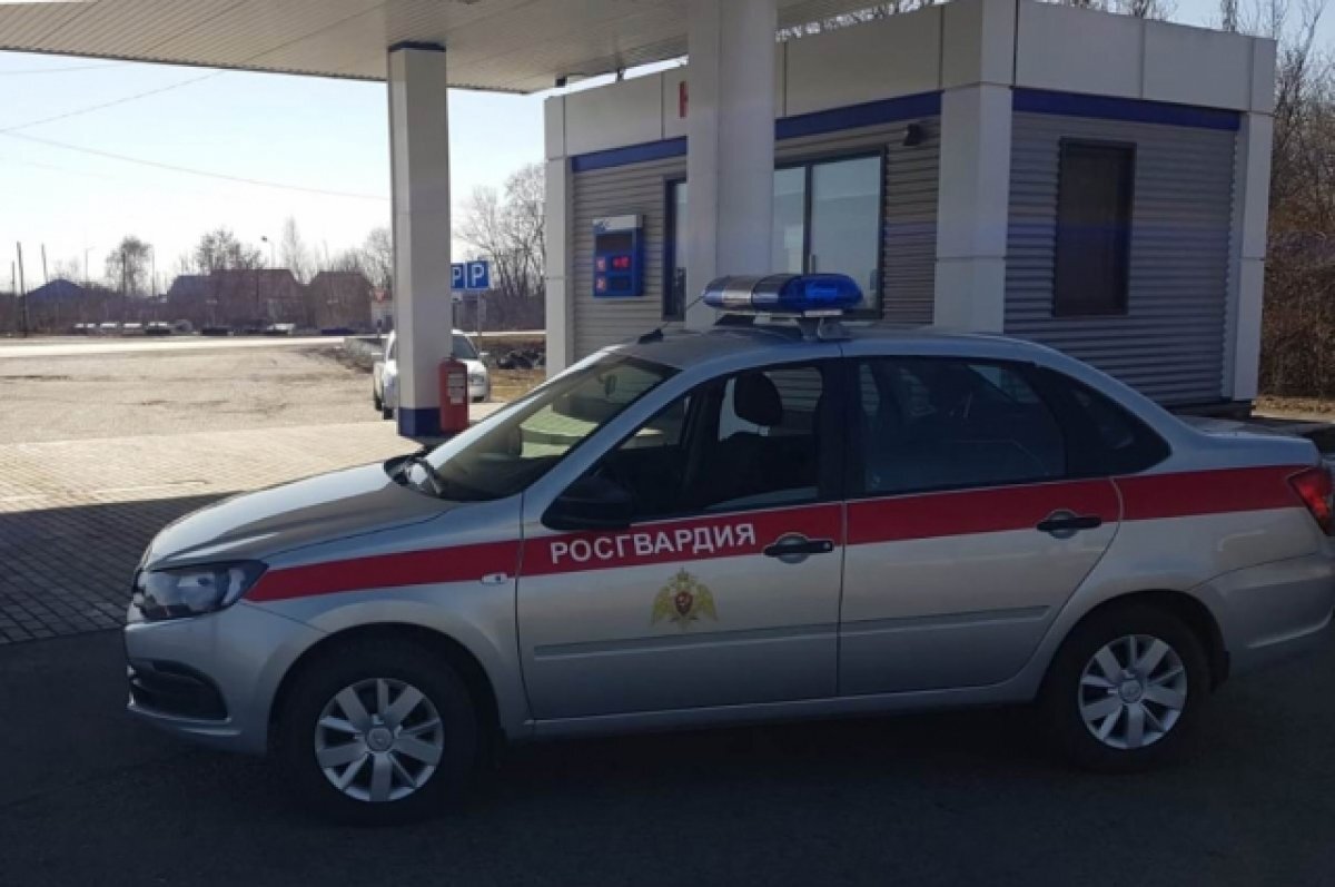    На Алтае женщина в странном состоянии пыталась поджечь заправку