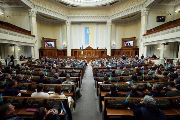    Заседание Верховной Рады Украины, Ukraine Presidency / globallookpress.com