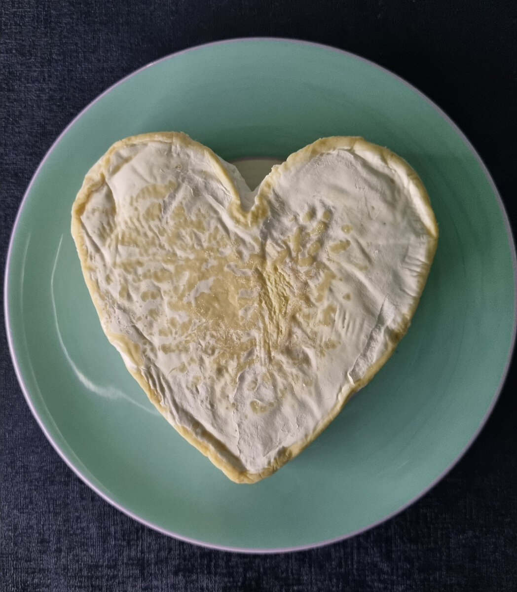 (Фото автора. Эх, где же ты, один из моих любимых сыров!)