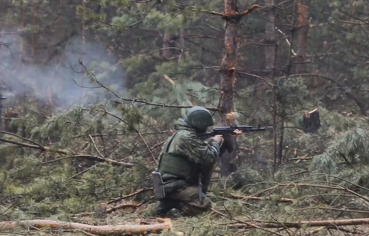 Пресс-служба Минобороны РФ/ТАСС