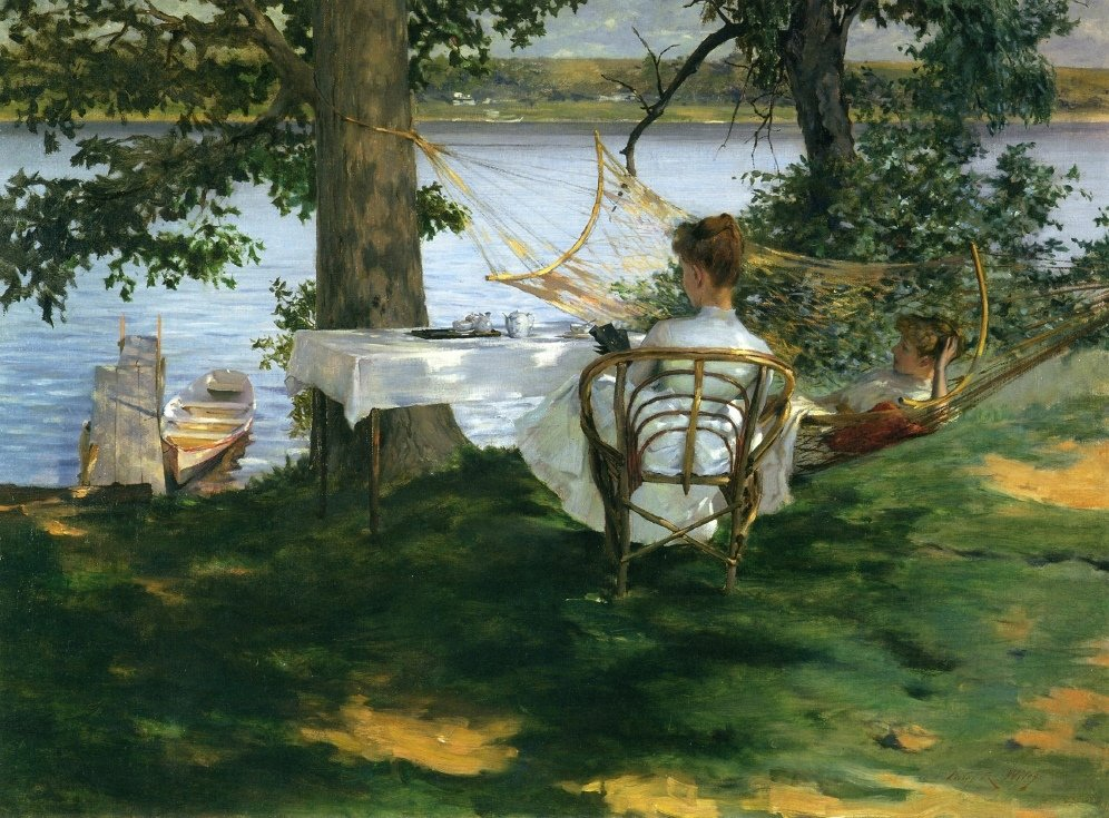 Художник Ирвинг Рамзи Уайлз