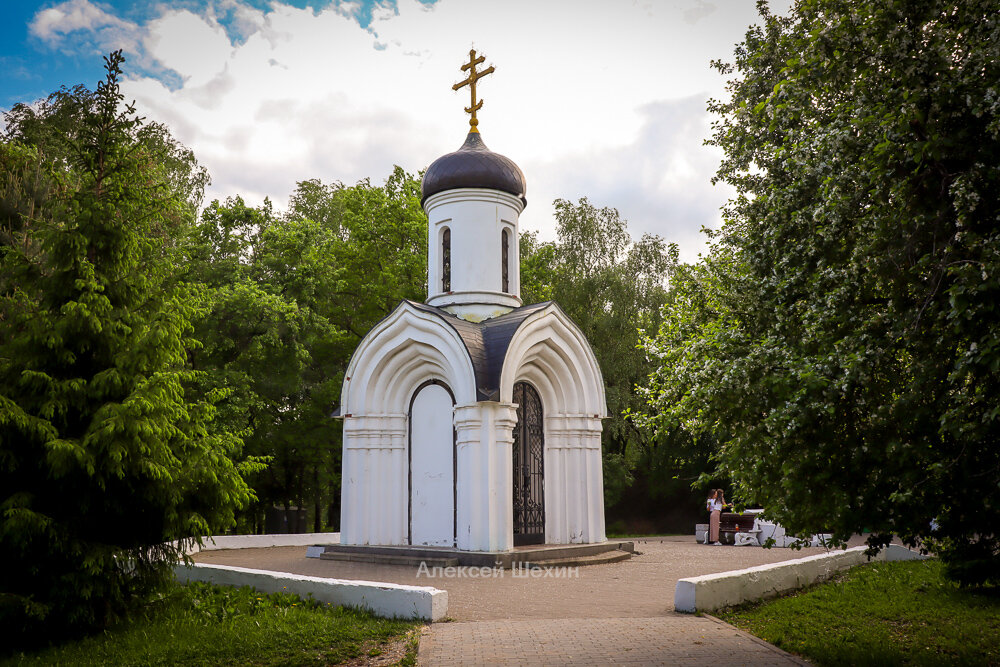 Владимирская часовня в Кремлёвском парке