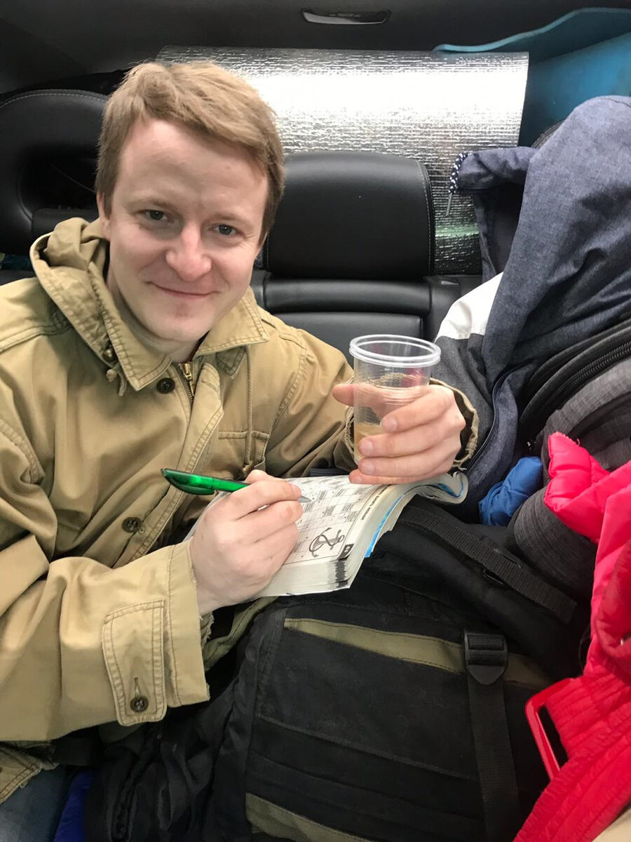 Интеллектуально-алкогольная разминка