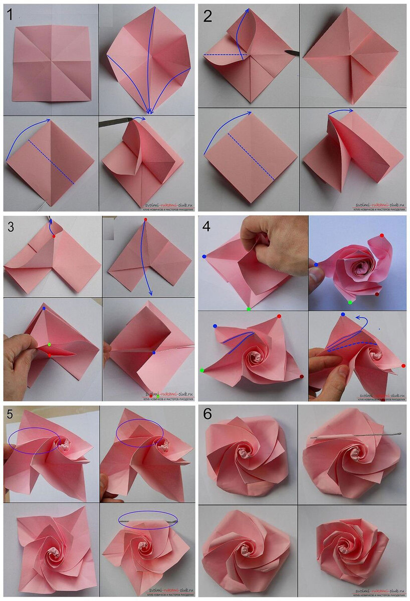 Цветы из бумаги своими руками: 44 идеи, фото, шаблоны