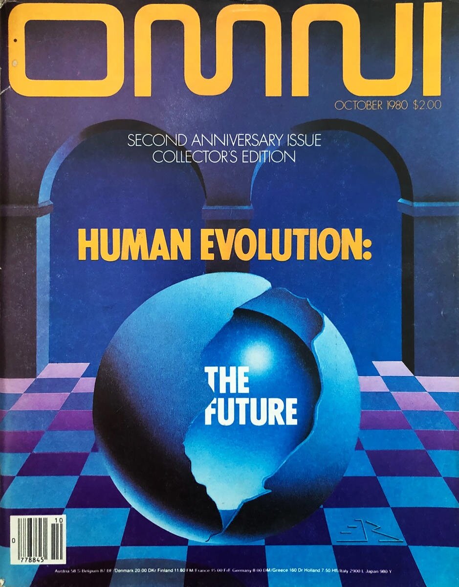 Журнал OMNI, октябрь 1980.