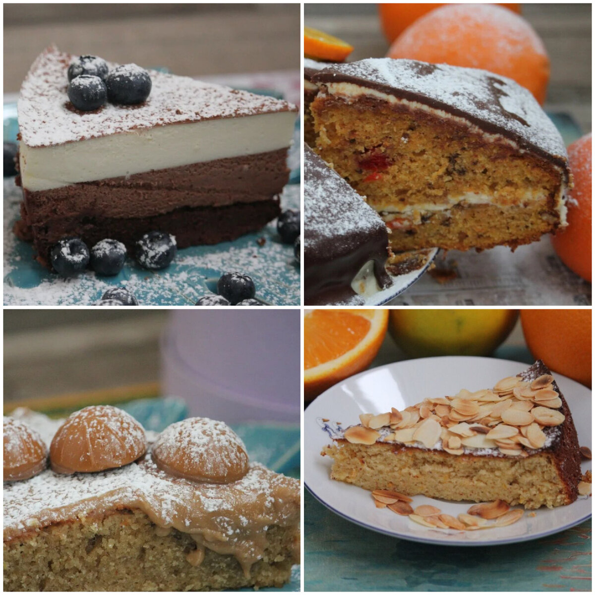 У меня есть несколько любимых тортиков. Все они невероятно вкусные и несложные в исполнении. Я уверена, что вы обязательно подберете себе что-нибудь по вкусу😊