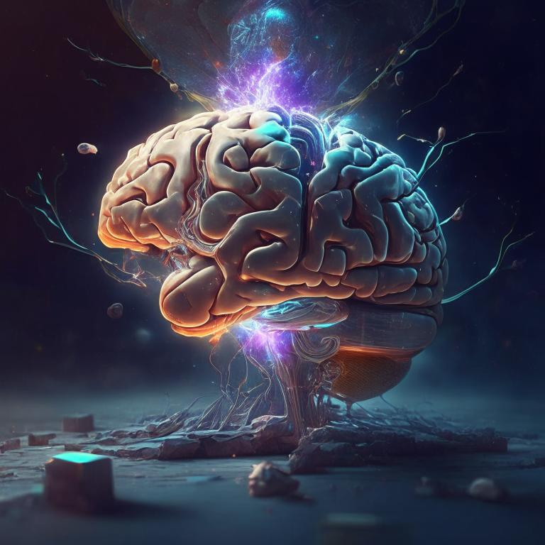 Мозг уже распространил свои сети во все стороны.