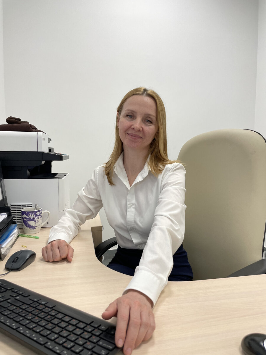 Светлана Вальковская — главный специалист бизнес-окна по Московской области