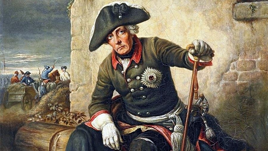 Фридрих Великий. Источник изображения: https://portal-kultura.ru