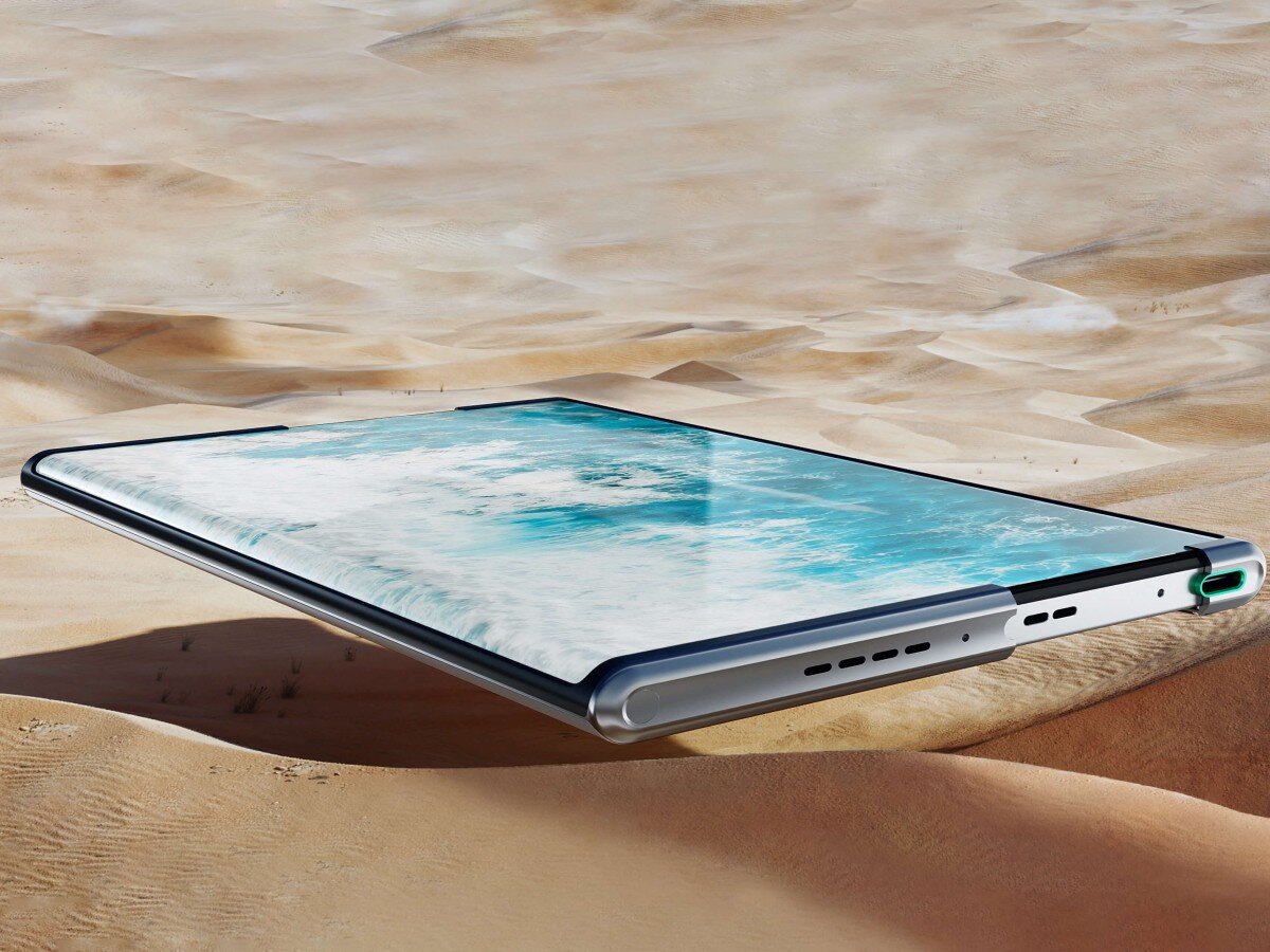    OPPO запатентовала смартфон с раздвижным дисплеем и невидимой камерой