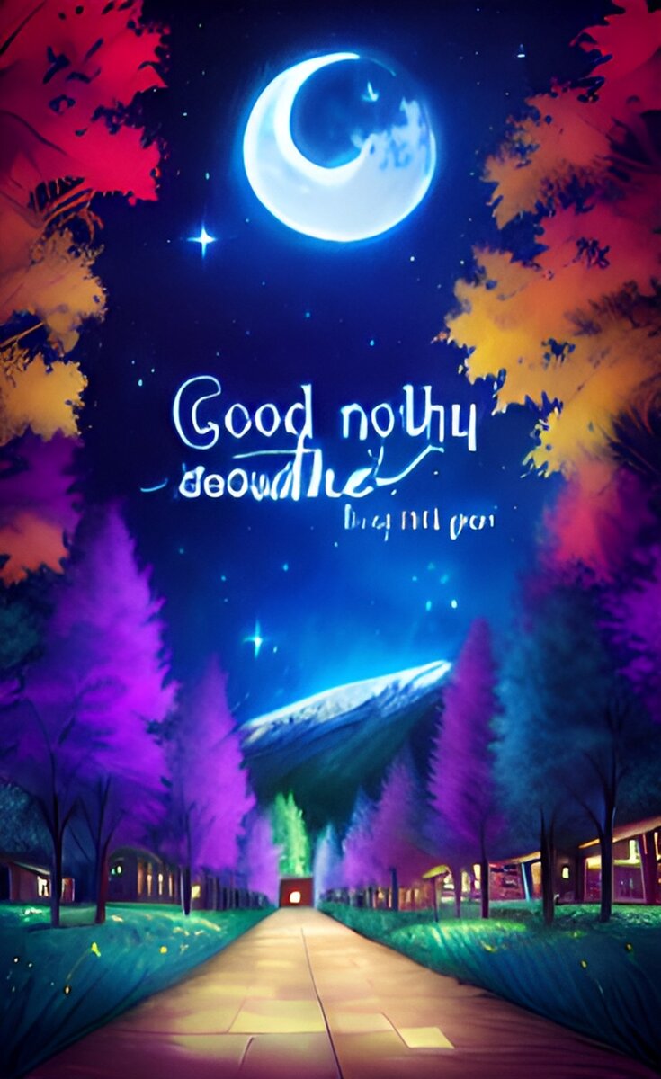 Картинка автора. Создана в программе нейро сеть. 