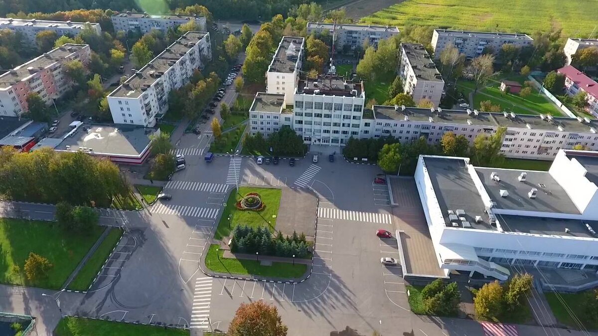 Вороново фото поселка