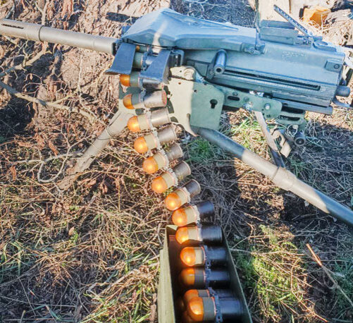 Тот же трофейный Mk 19 поближе (фото из открытых источников)