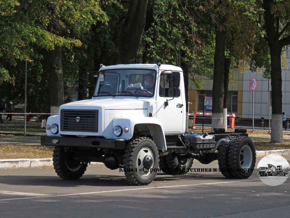 Это как пылесос со встроенным айфоном. Мнение водителя дизельного ГАЗ-3309