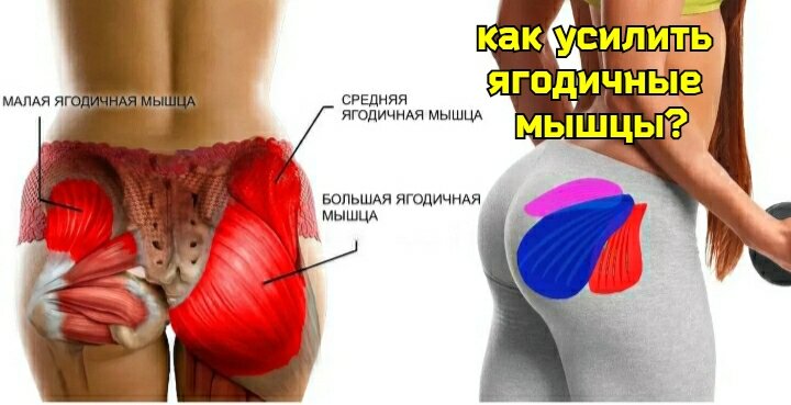 Причины возникновения синдрома грушевидной мышцы
