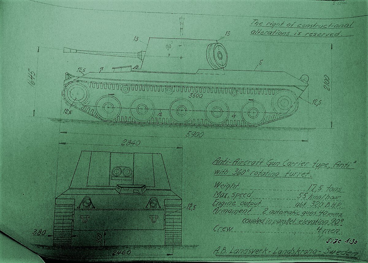 Танк Strv m/42 и другая бронетехника шведского производства. | Молодость в  сапогах | Дзен