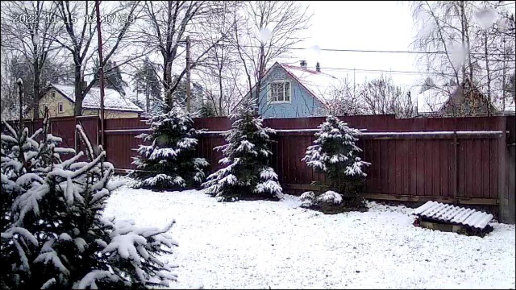 Вид с камеры