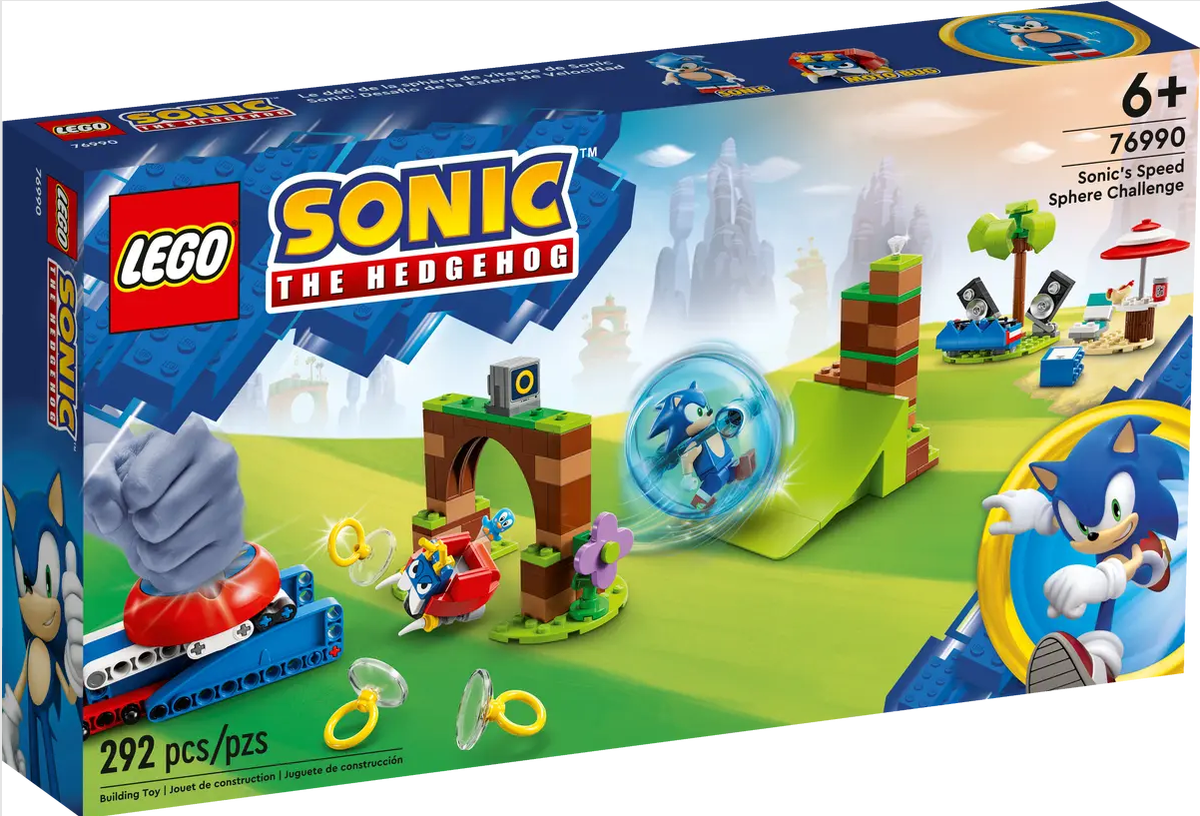 Sonic's Green Hill Zone Loop Challenge (76994)