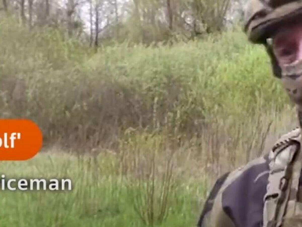    Репортаж Reuters с полигона ВСУ в Харьковской области. Стоп-кадр© Reuters