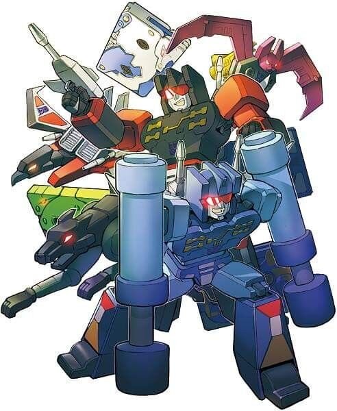 Кассетники десептиконов