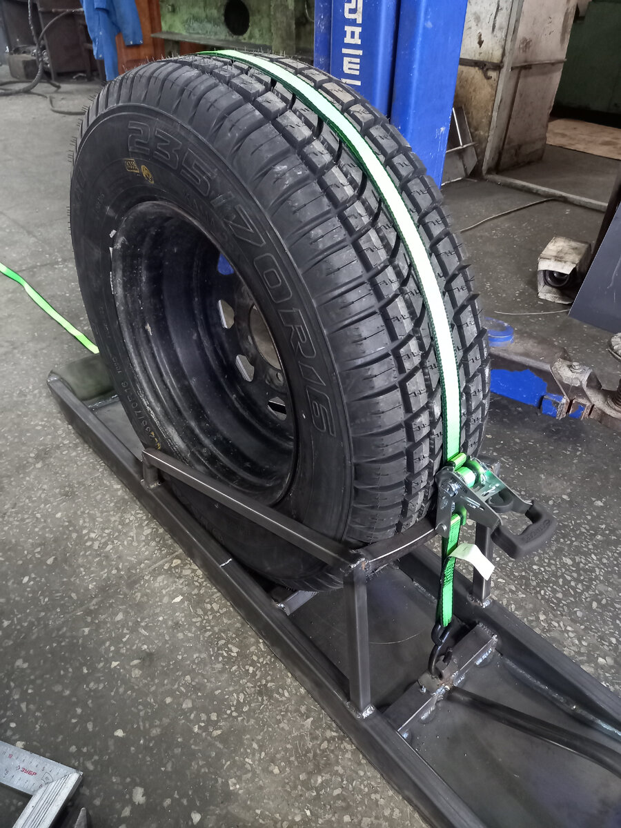 Система натяжения и крепления