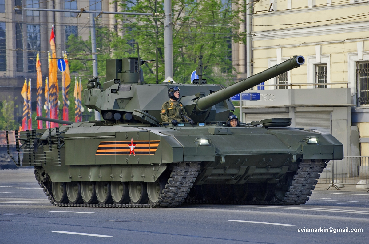 
T14 танк Armata
