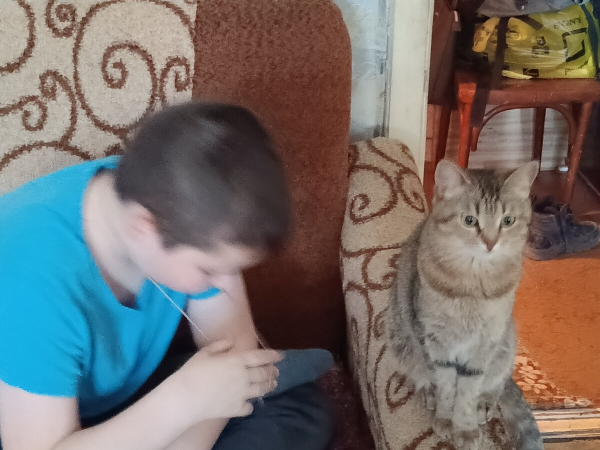 Капушечка с моим сыном