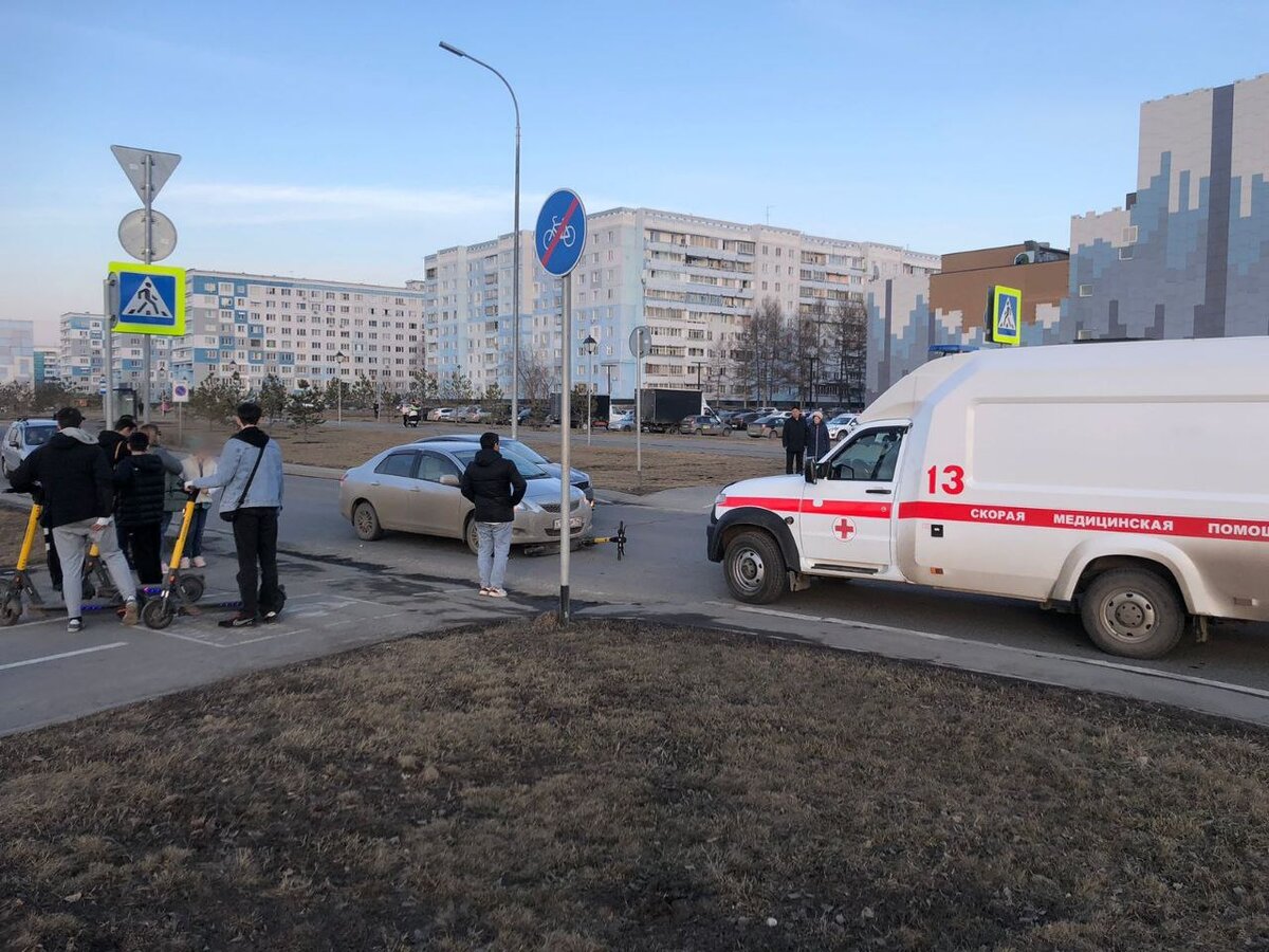 фото аварии в первом