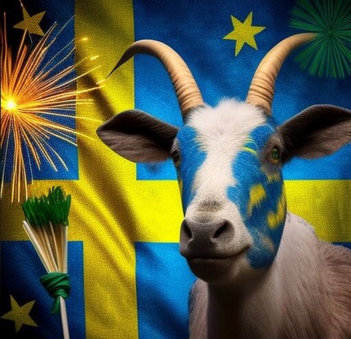 Новый год - это один из самых важных праздников в Швеции. Шведы отмечают его с большим энтузиазмом и радостью.