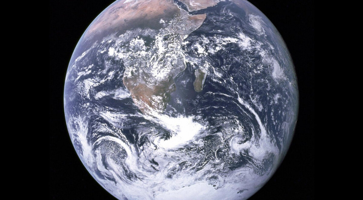 фото земли 1972 года