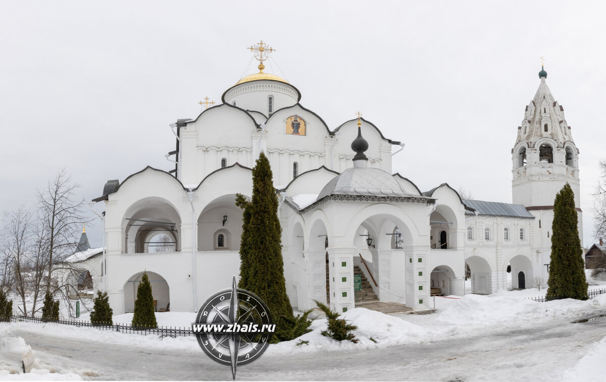 Суздаль. Знакомство с городом. Свято-Покровский женский монастырь (великая  княгиня Соломония и царица Евдокия Федоровна) | ИНТЕРСЕТ | Дзен