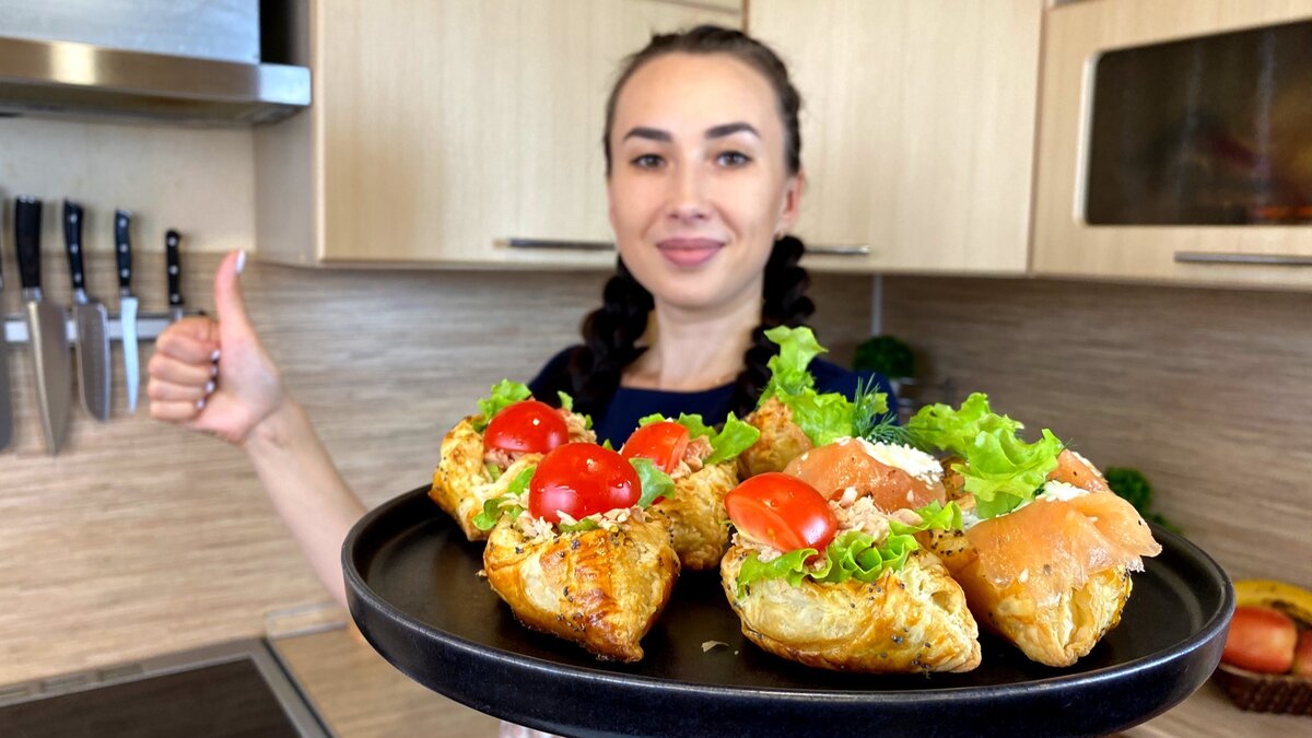Наталья Цветкова булочки