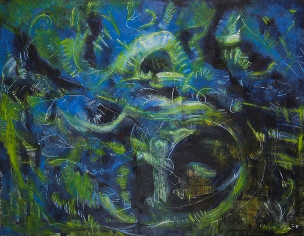 Алексей Ваулин «Посейдон», 2020 © ГРМ