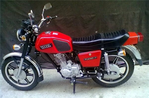 Турецкая "реплика" ИЖ Планета-7