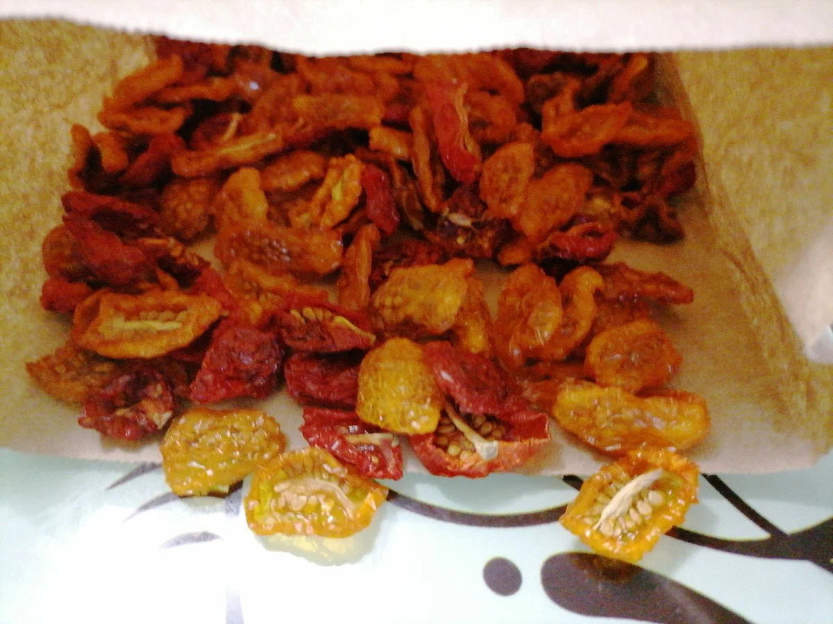 Вяленые черри