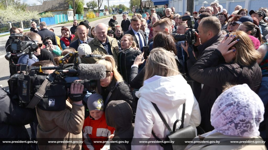    Фото: president.gov.by Юлия Дидух